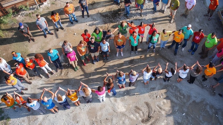 Prestation vidéo drone associations Bordeaux - VEA STUDIO pilote certifié
