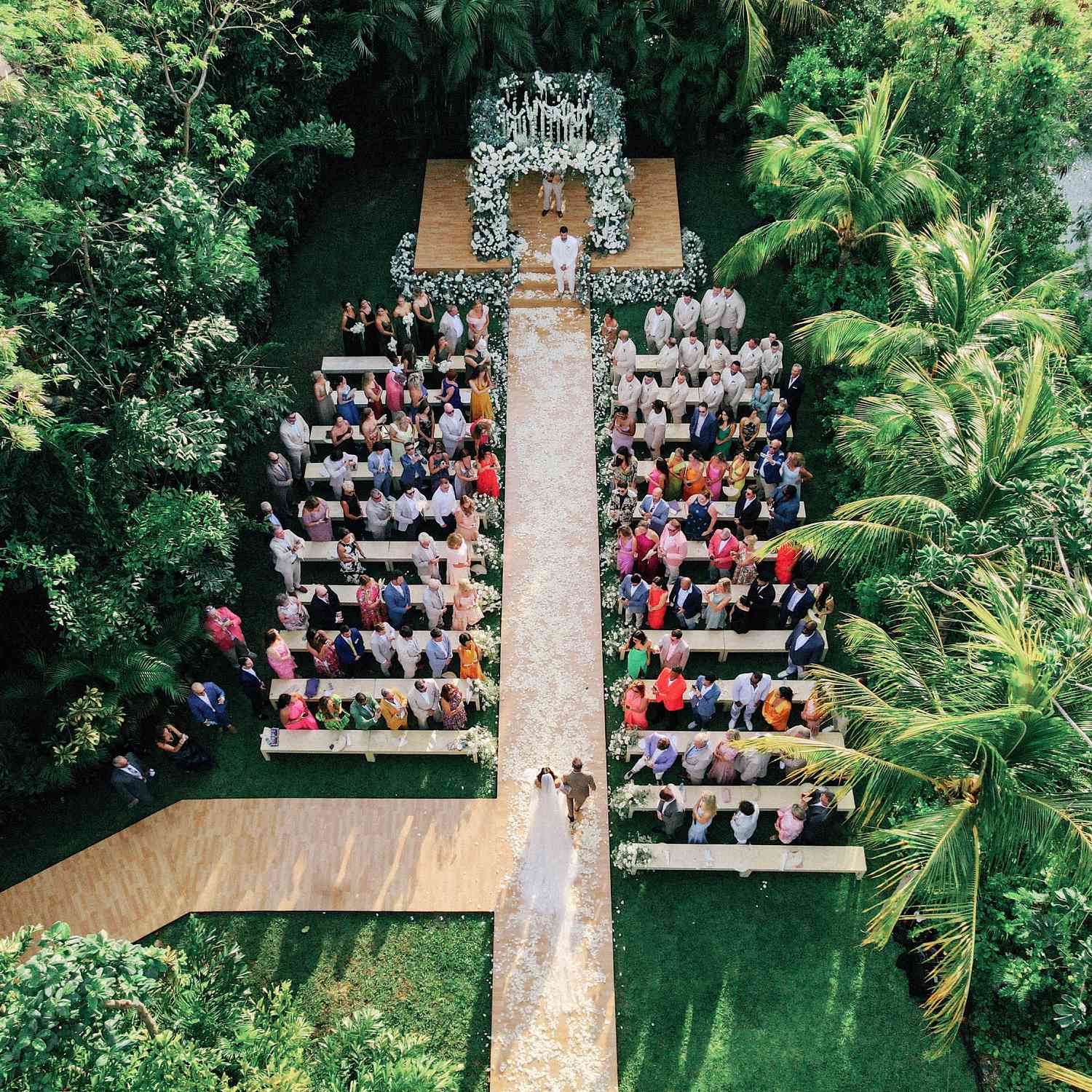 Prestation vidéo drone mariages Bordeaux - VEA STUDIO pilote certifié